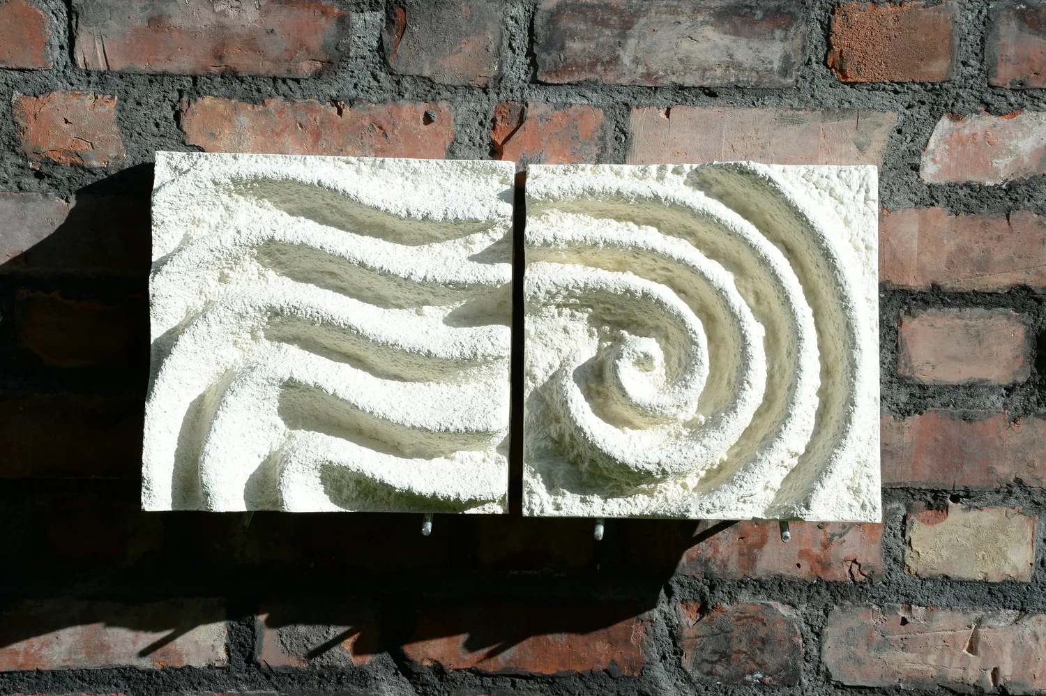 Raked Spiral II - White - styling inspiration 1