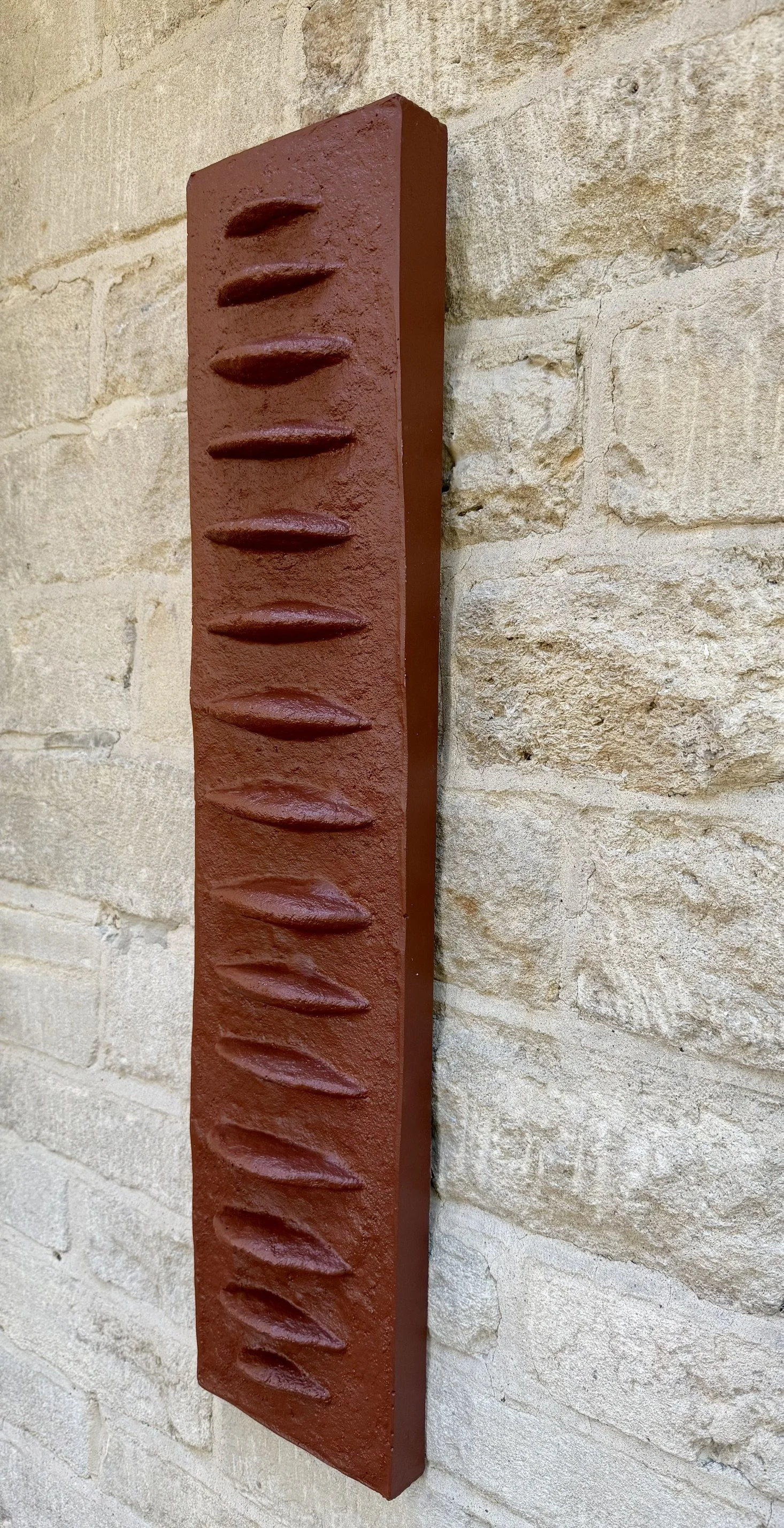 Frozen Fish Relief - Terracotta - styling inspiration 2