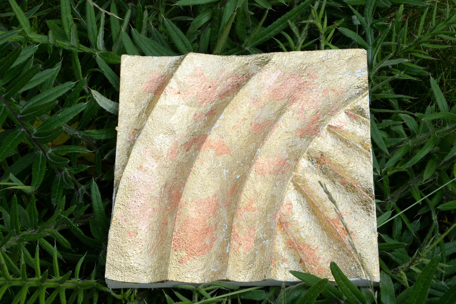 Sculpted Curves - Textured Gold Finish - styling inspiration 2