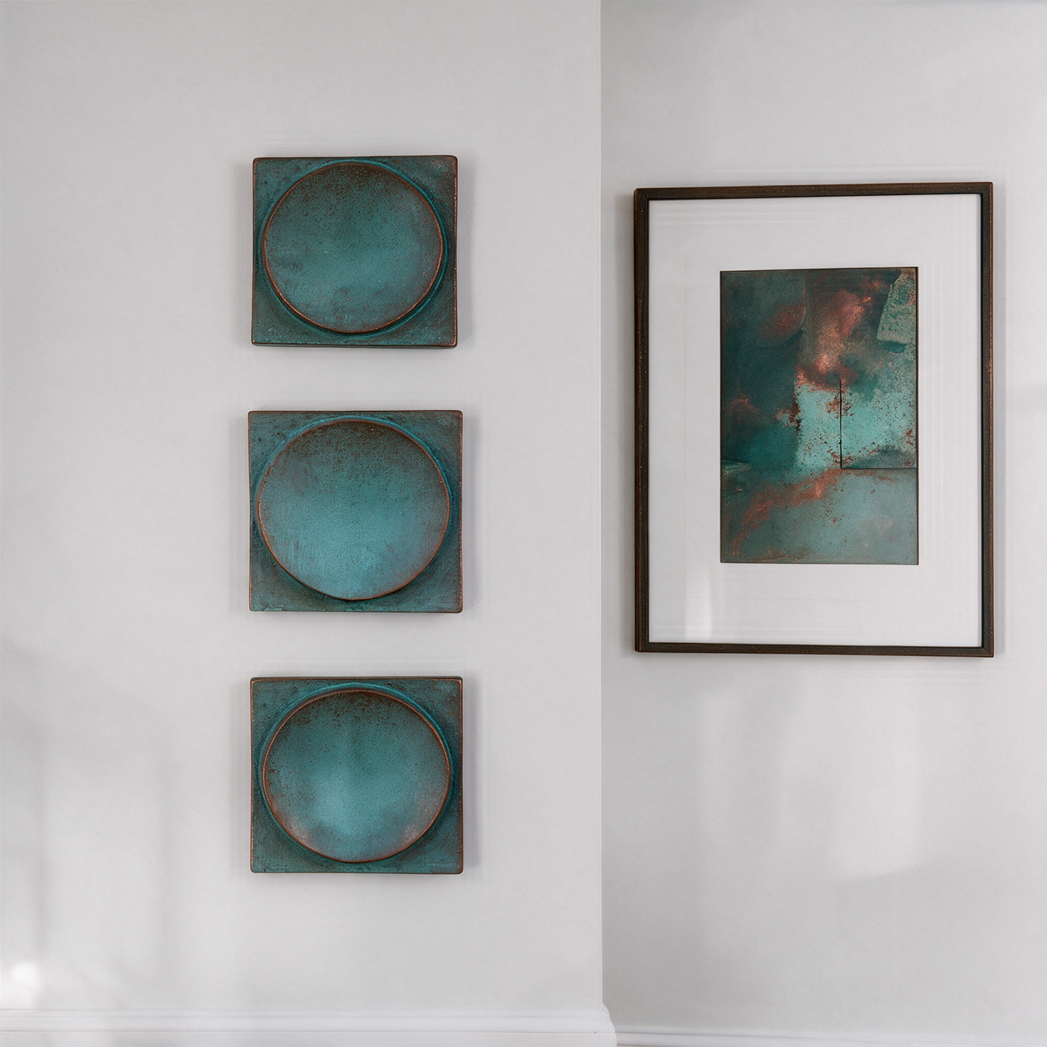 Crater Moon IV - Verdigris - styling inspiration 1
