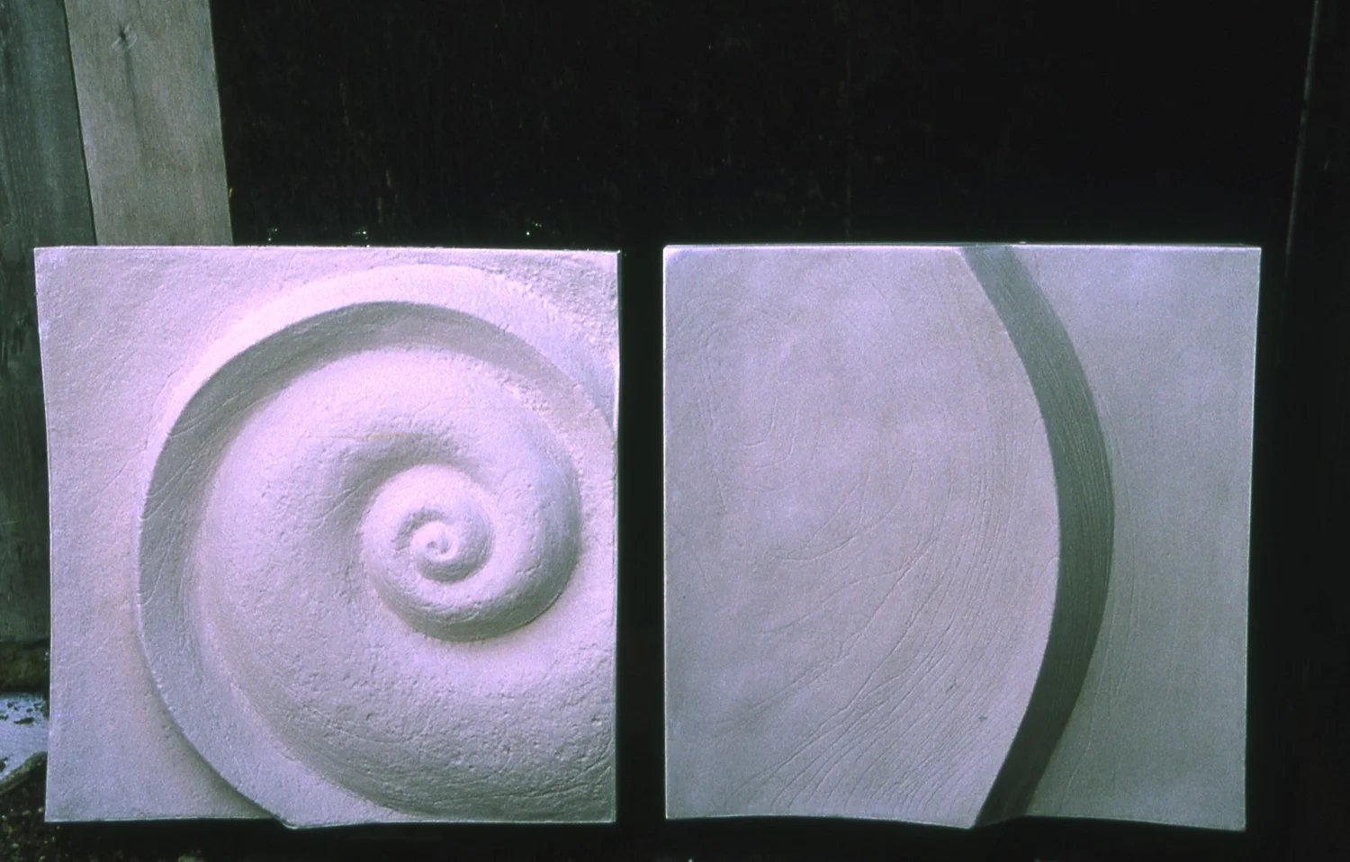 Quarter Moon Relief - White - styling inspiration 1
