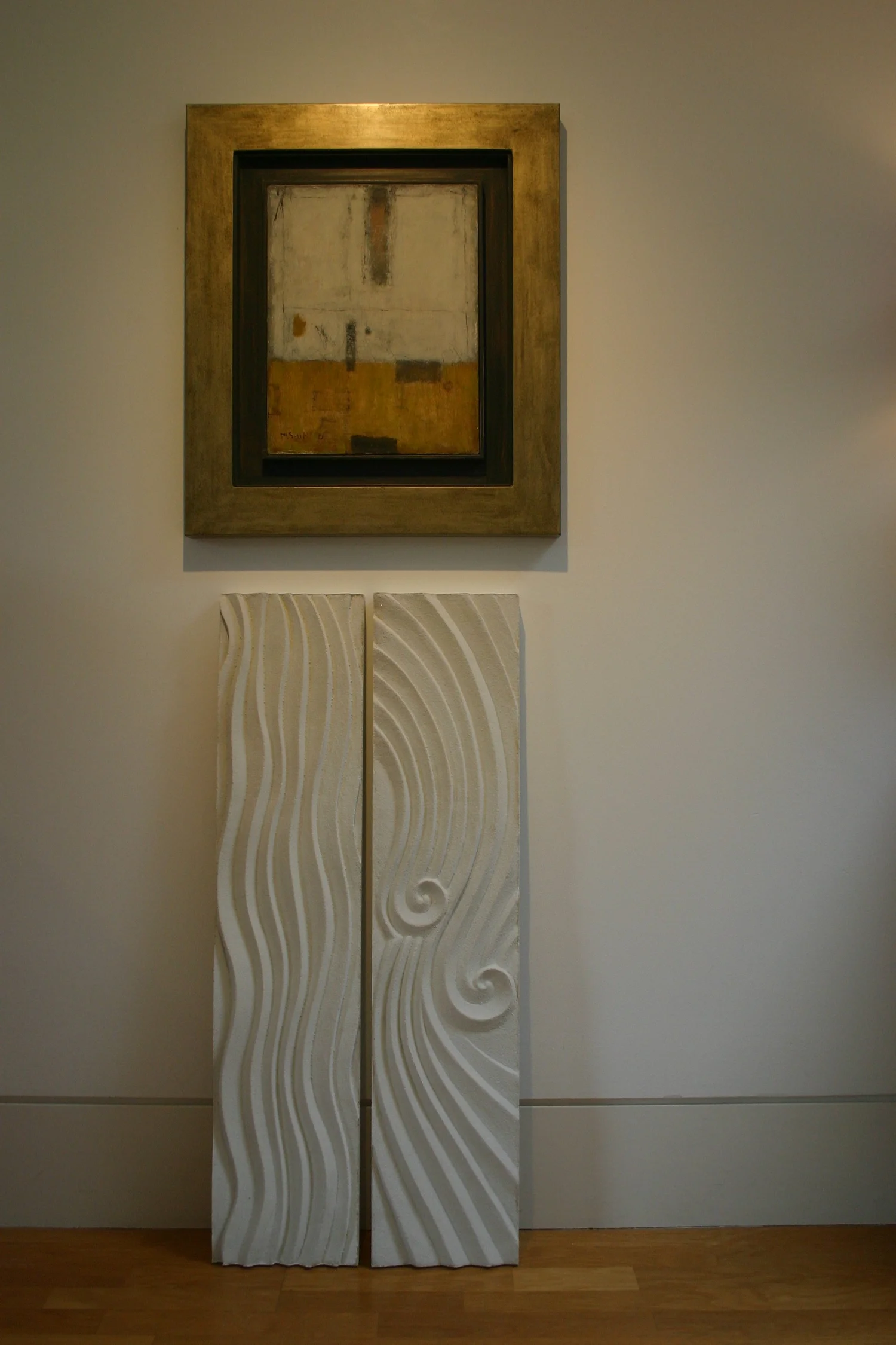 Deco Dune Spiral - White - styling inspiration 2