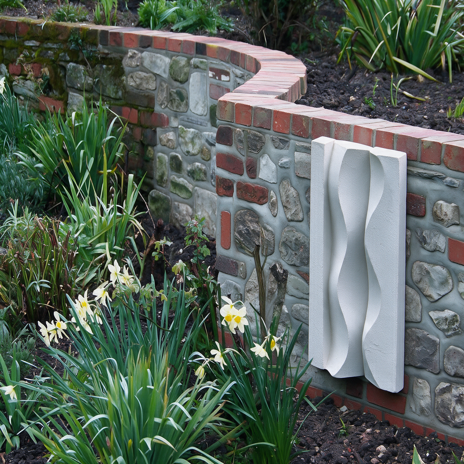 Brancusi Meander I - White - styling inspiration 2
