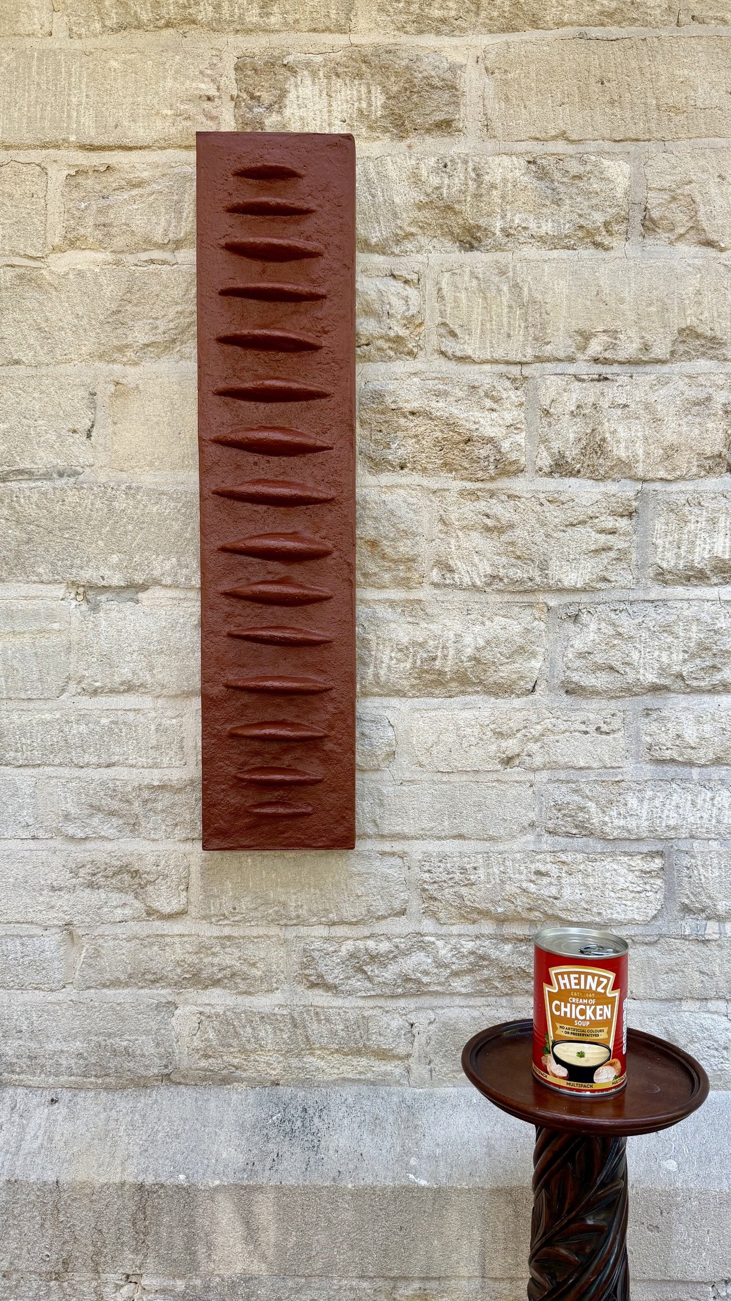 Frozen Fish Relief - Terracotta - styling inspiration 1