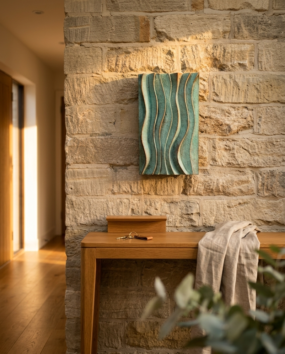 Dune Ripple I - Verdigris - styling inspiration 2