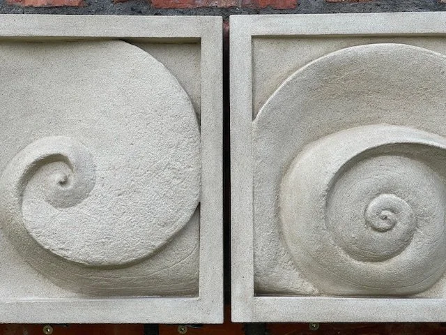 Lunar Phase II (Bordered) - White - styling inspiration 2