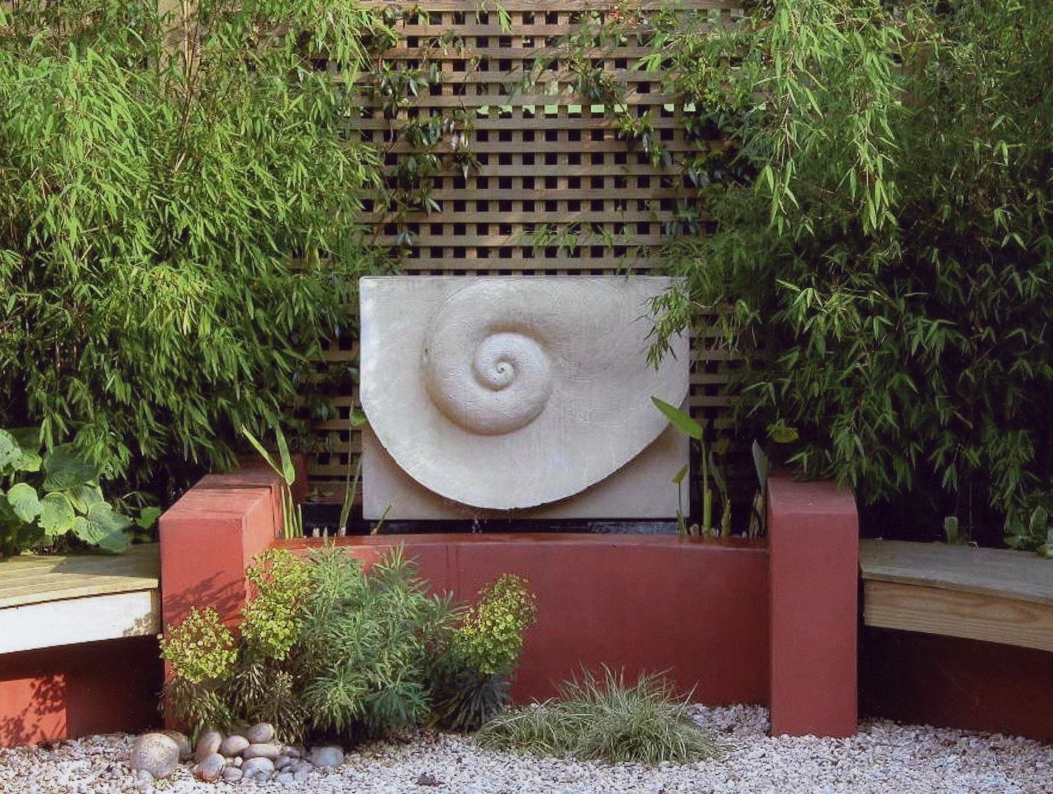 Chiswick Moon Fountain - styling inspiration 1