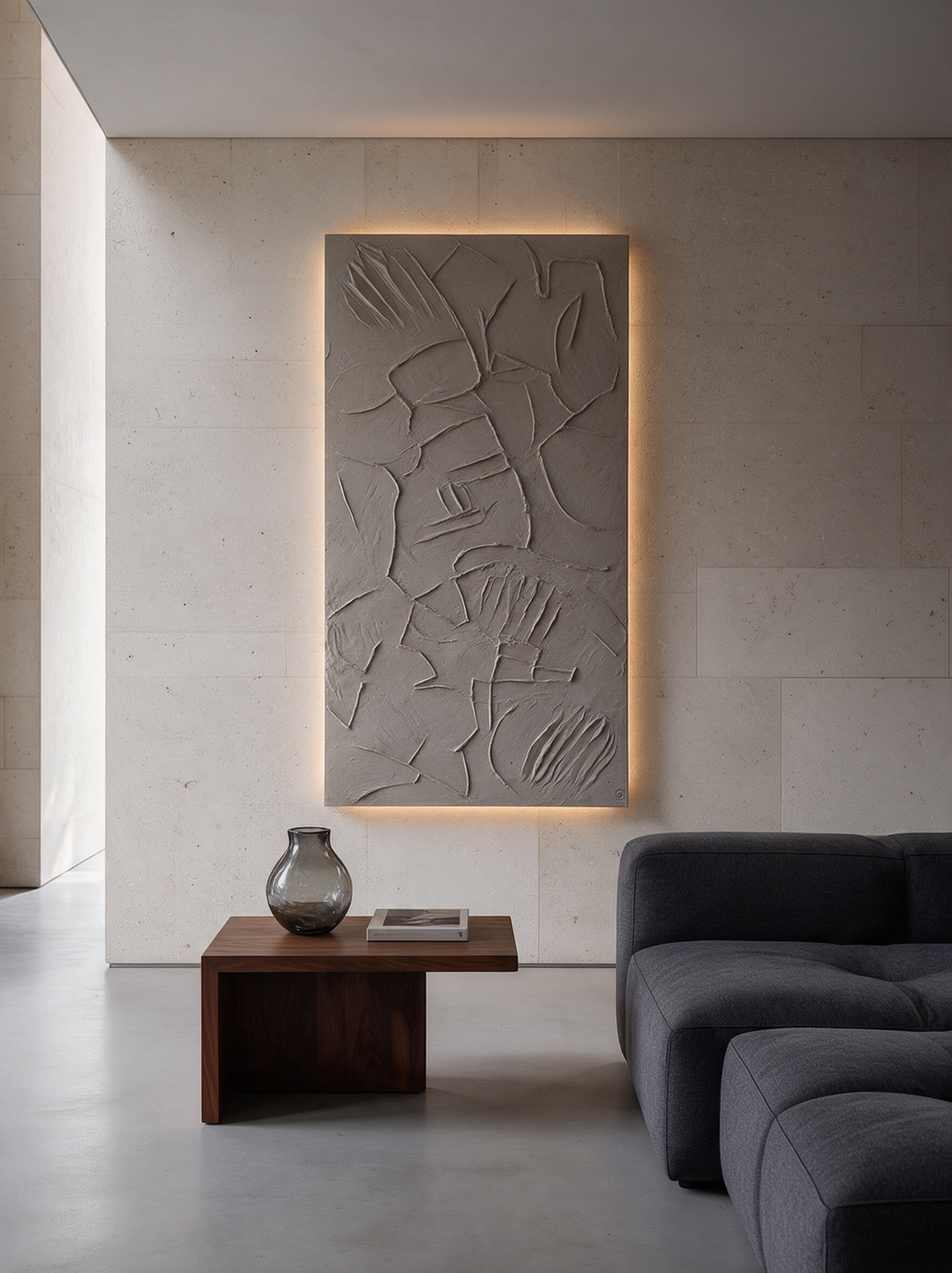 Icarus I - Abstract Cave Relief - styling inspiration 1
