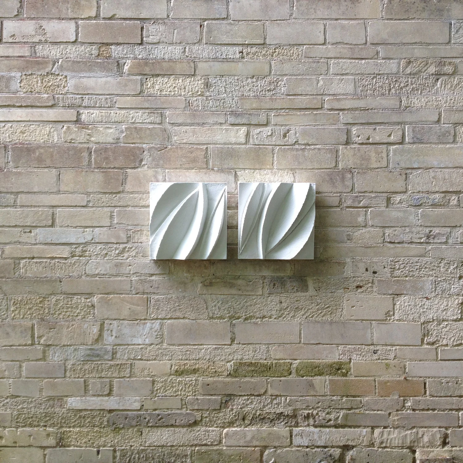 Leaf Silhouette - White - styling inspiration 1