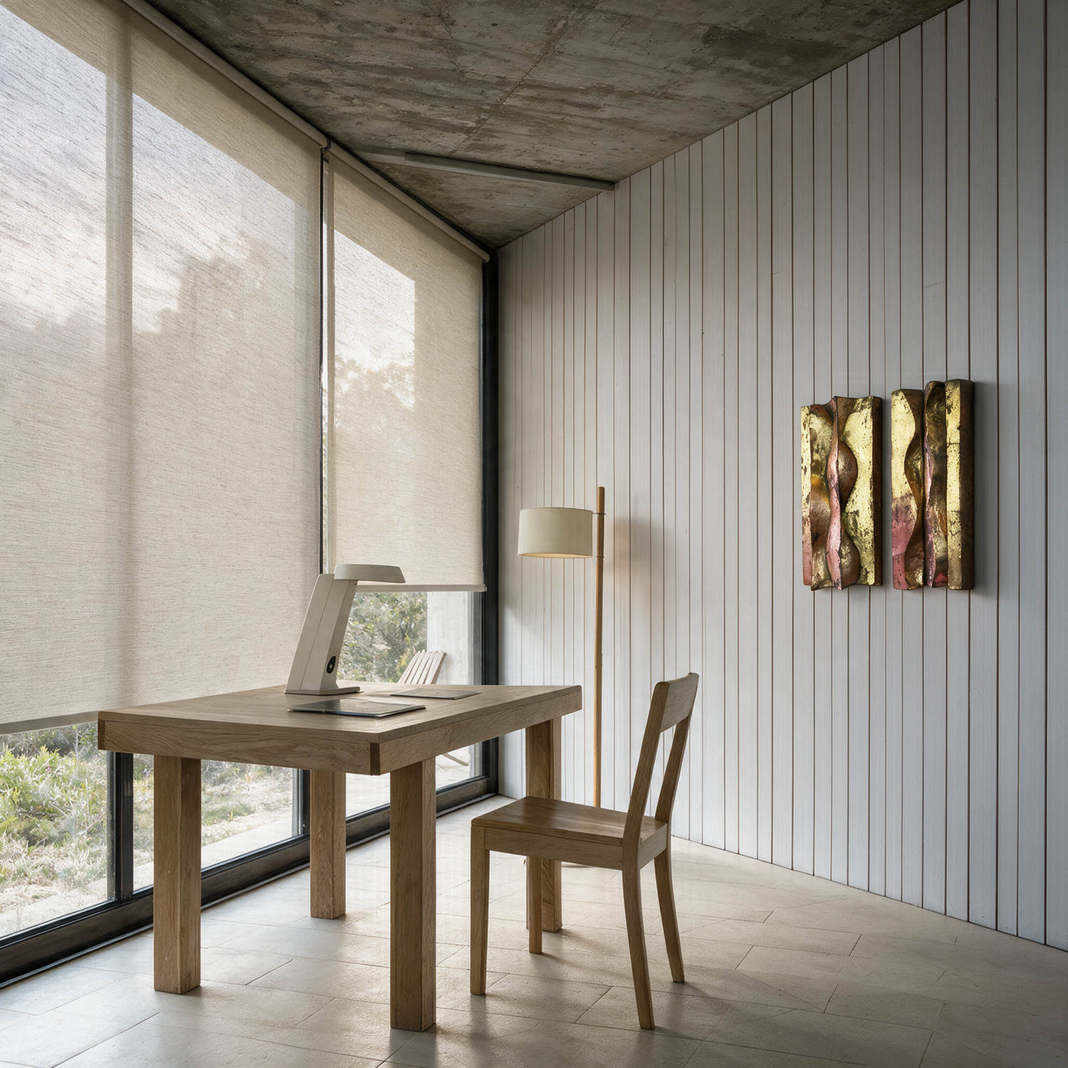 Brancusi Meander II - Gold Finish - styling inspiration 1