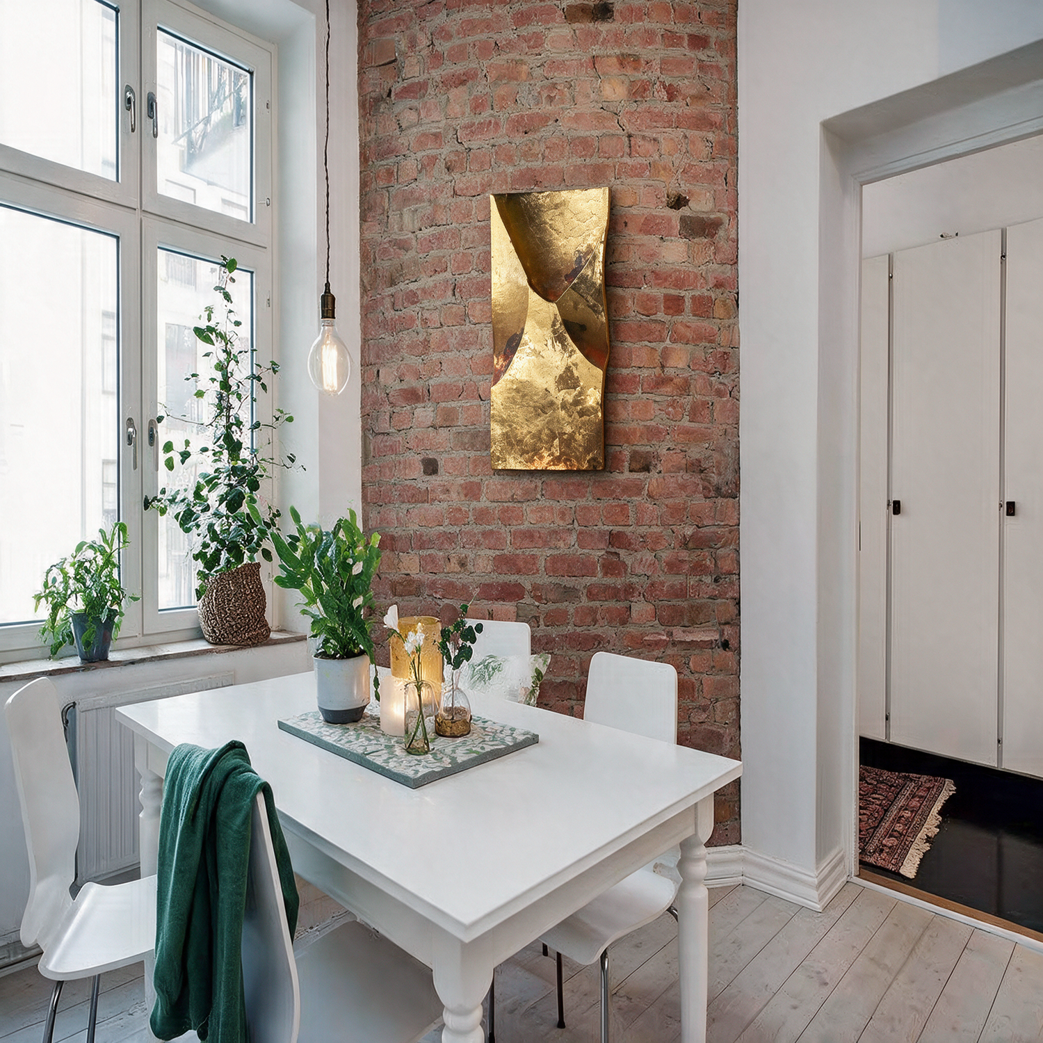 Golden Facets - Gold Finish - styling inspiration 1