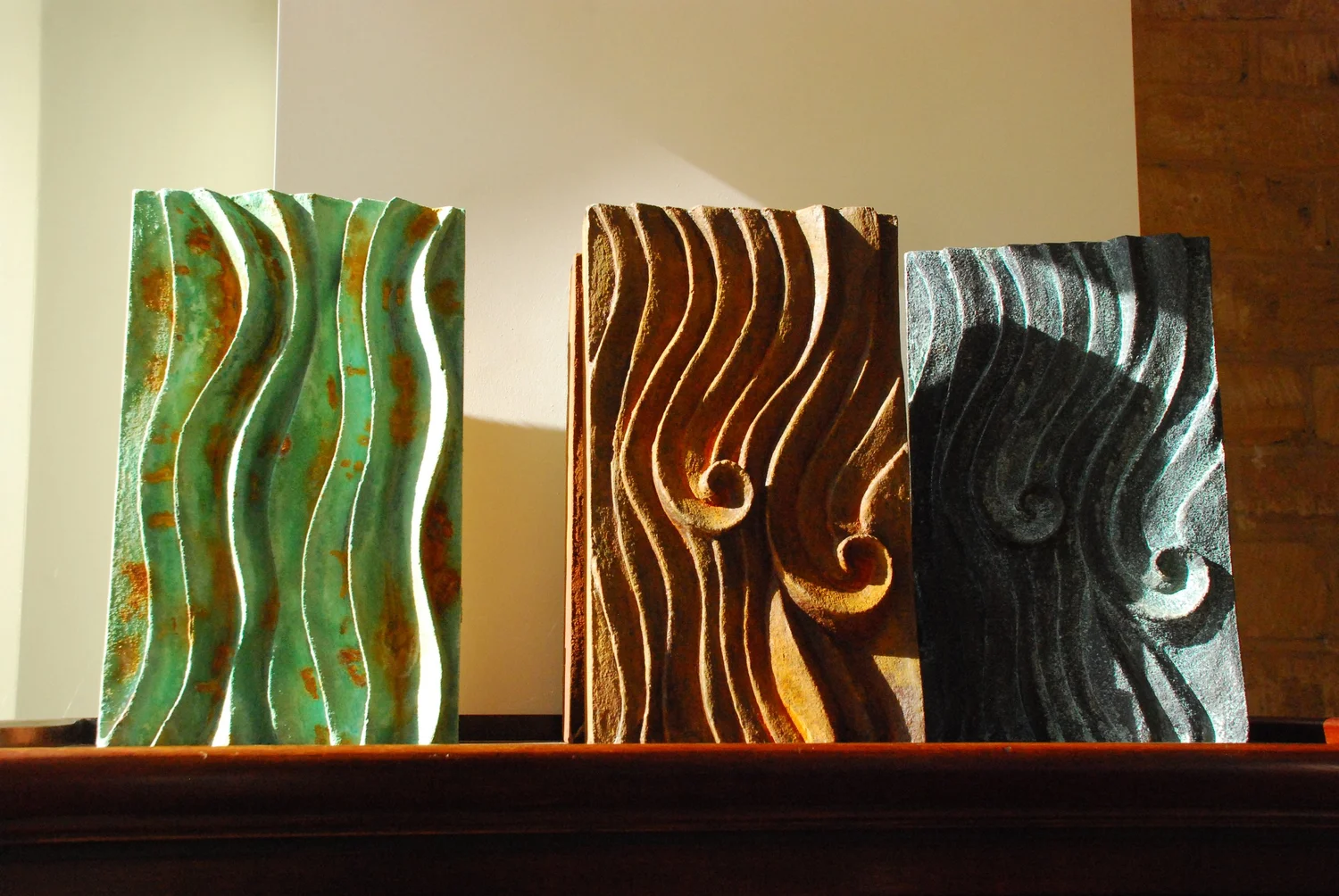 Dune Ripple II - Rust - styling inspiration 1