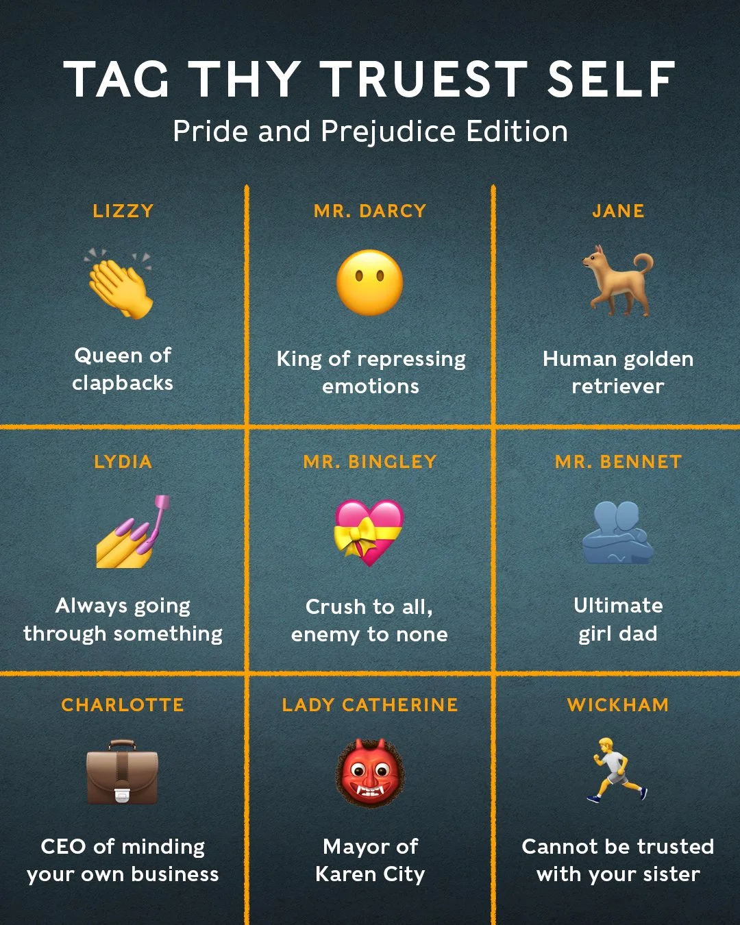 Character Grid