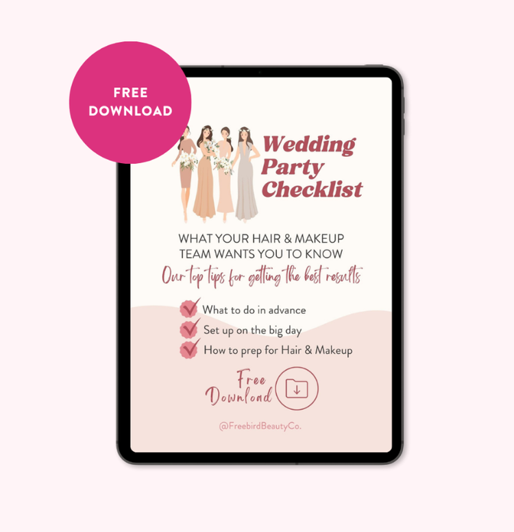 Wedding Party Checklist