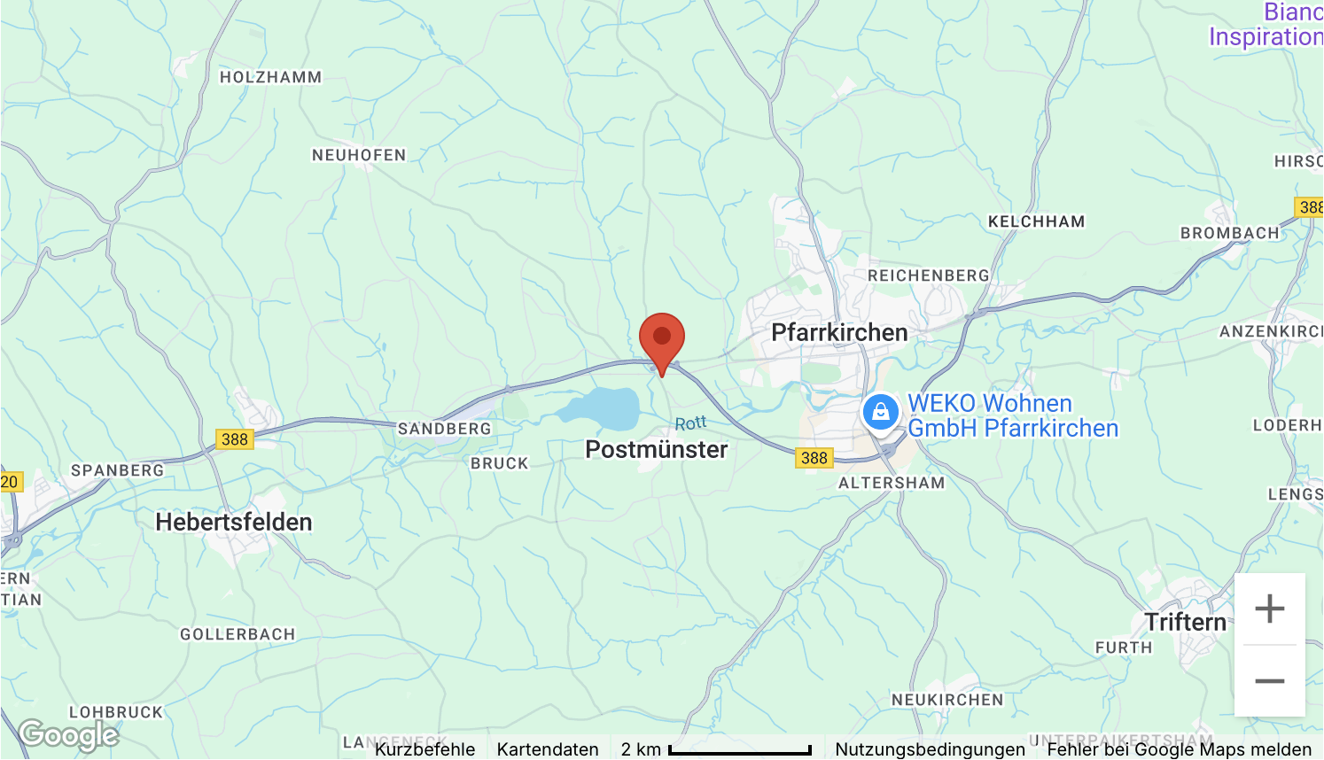 Google Maps Vorschau