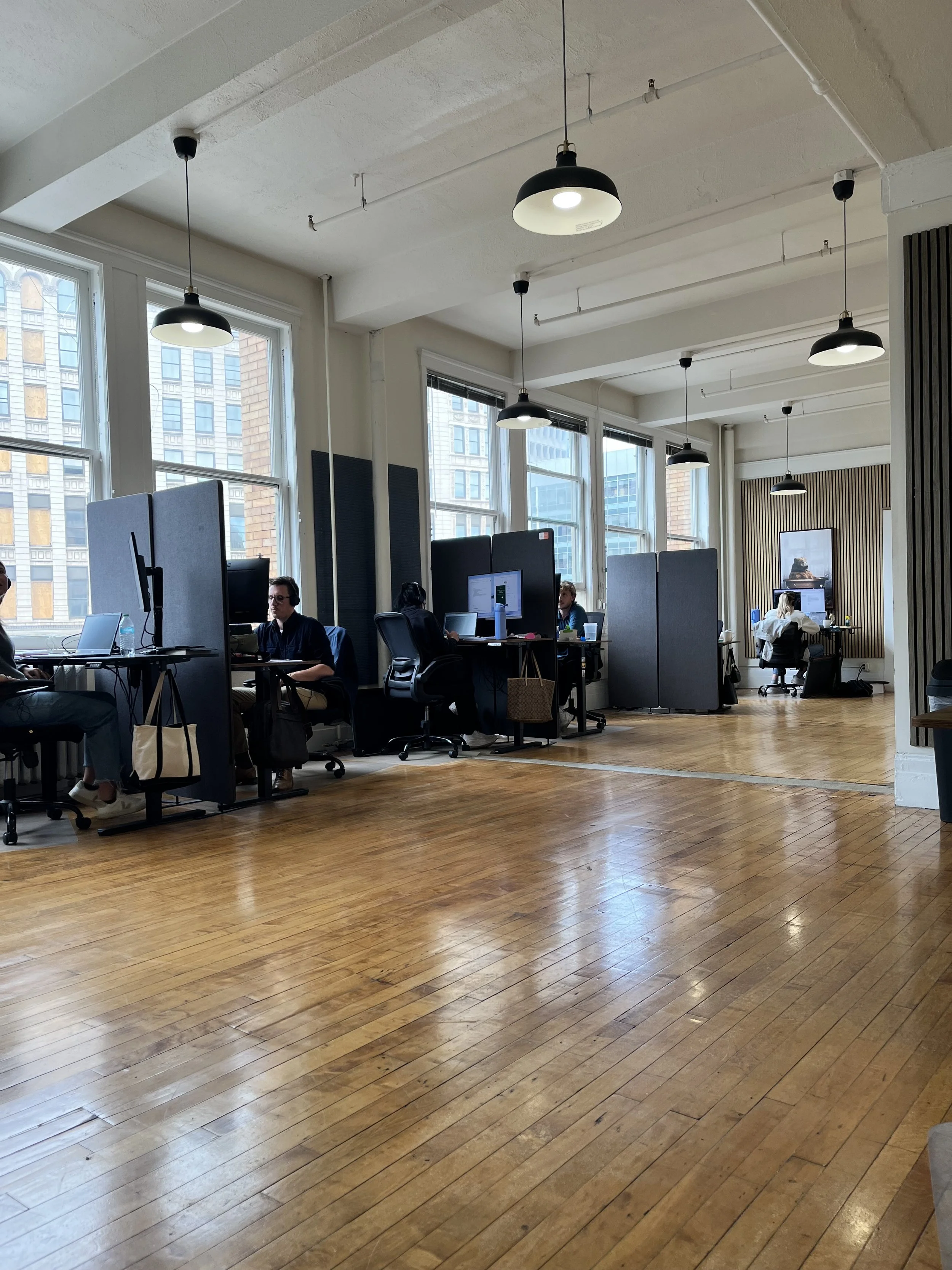 OneThirtyFive Downtown Cleveland office