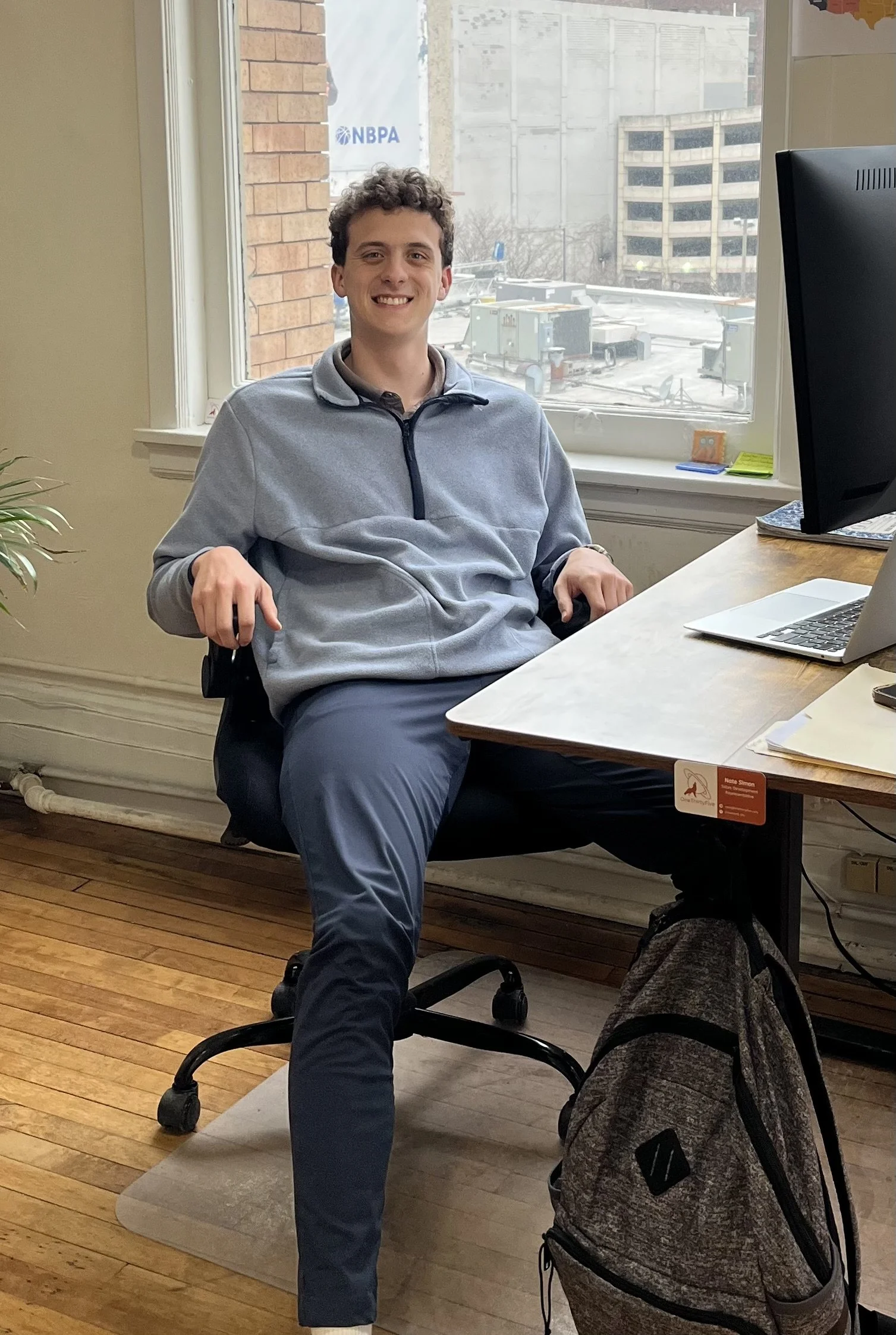 Nate at OneThirtyFive