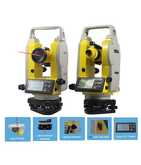 Laser Digital Theodolite Front View