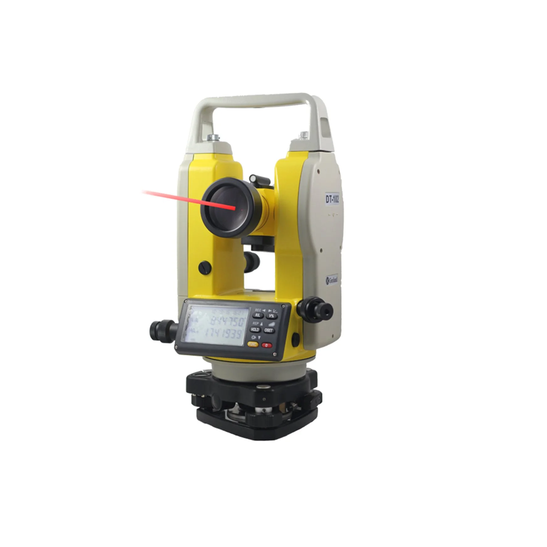 High-Visibility Laser Feature
