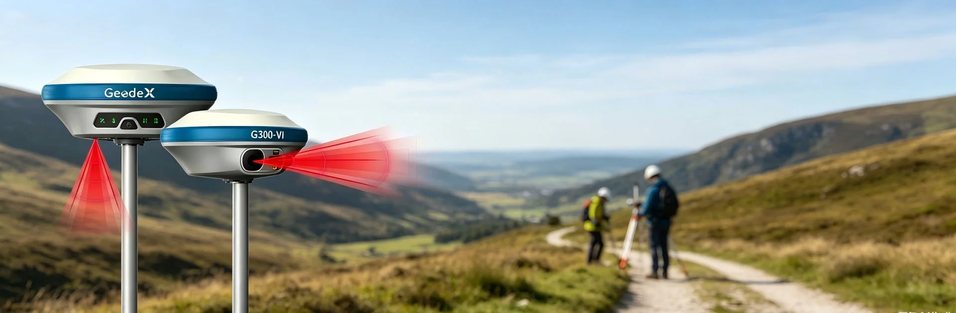 Laser RTK GNSS Receiver