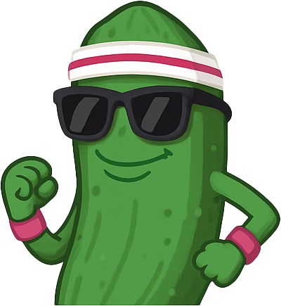 Pickle Mascot