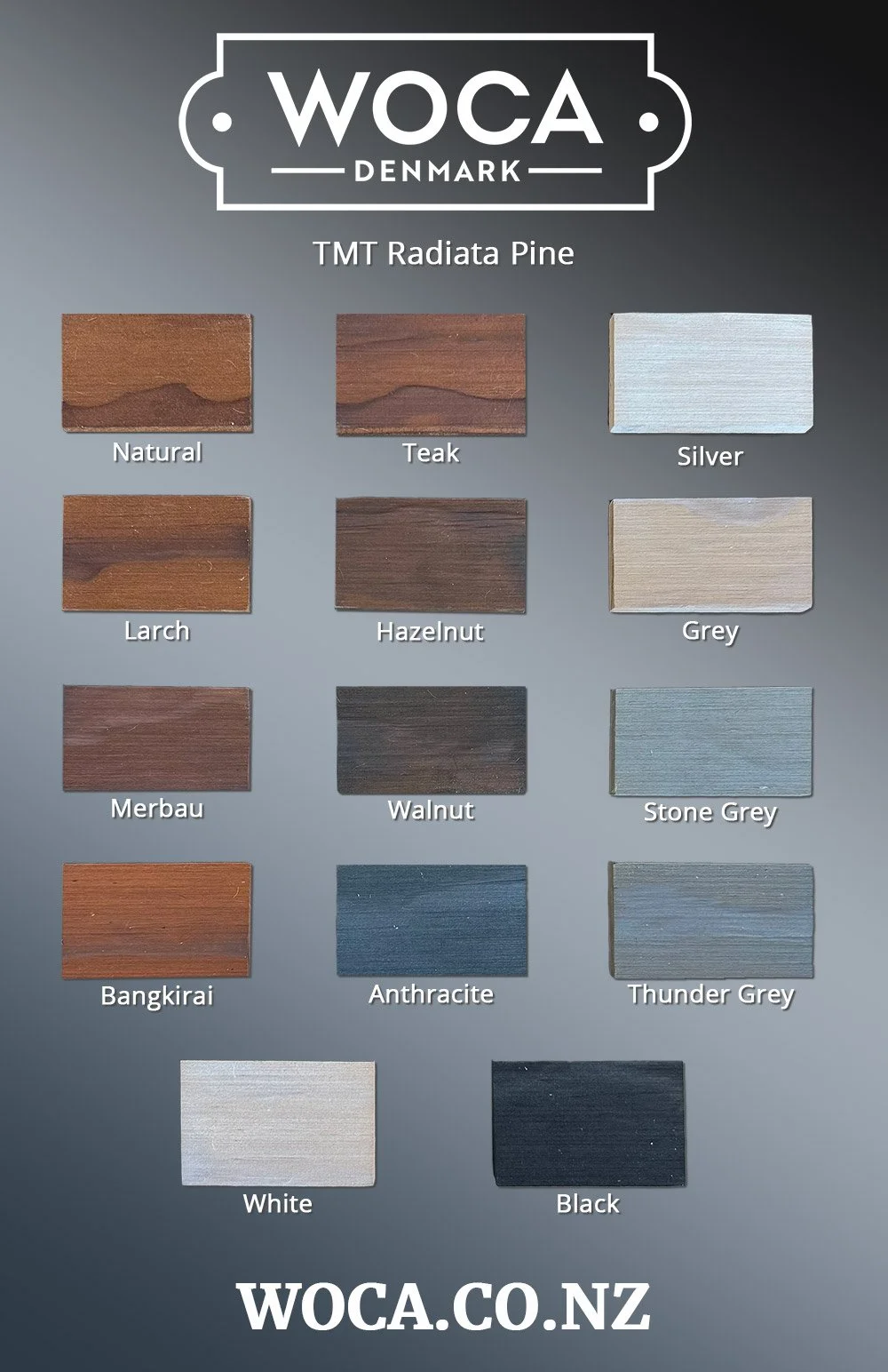 Thermally Modified Timber finished with WOCA Exterior Wood Oil