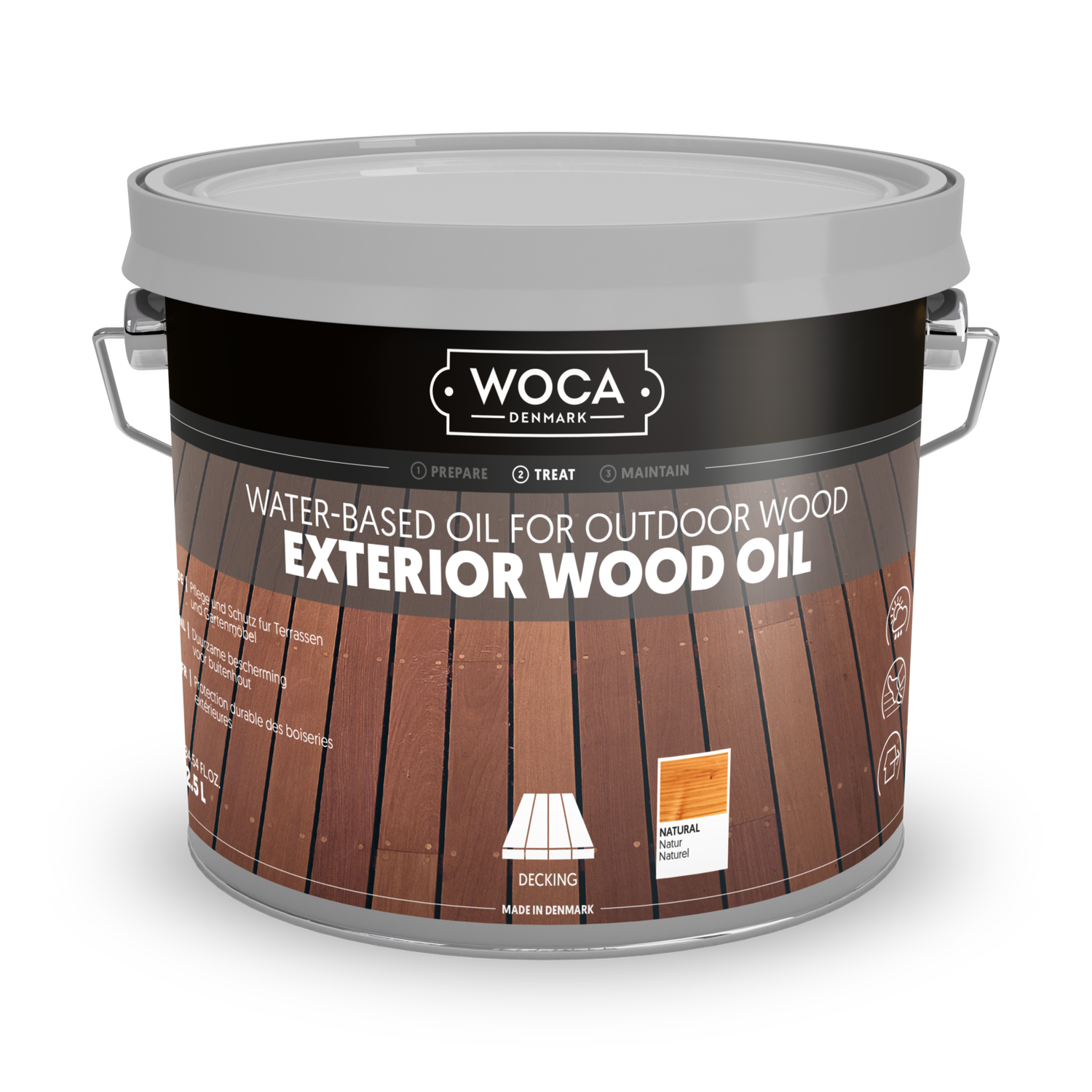 WOCA Exterior Wood Oil