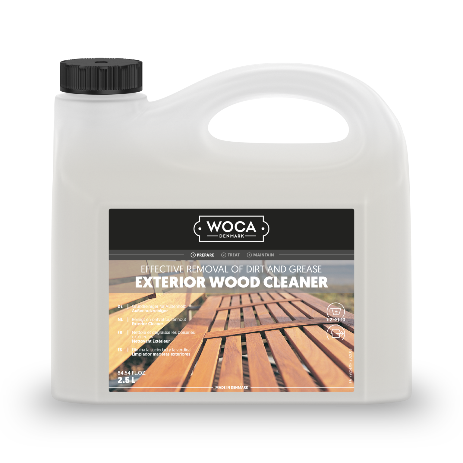 WOCA Exterior Wood Cleaner