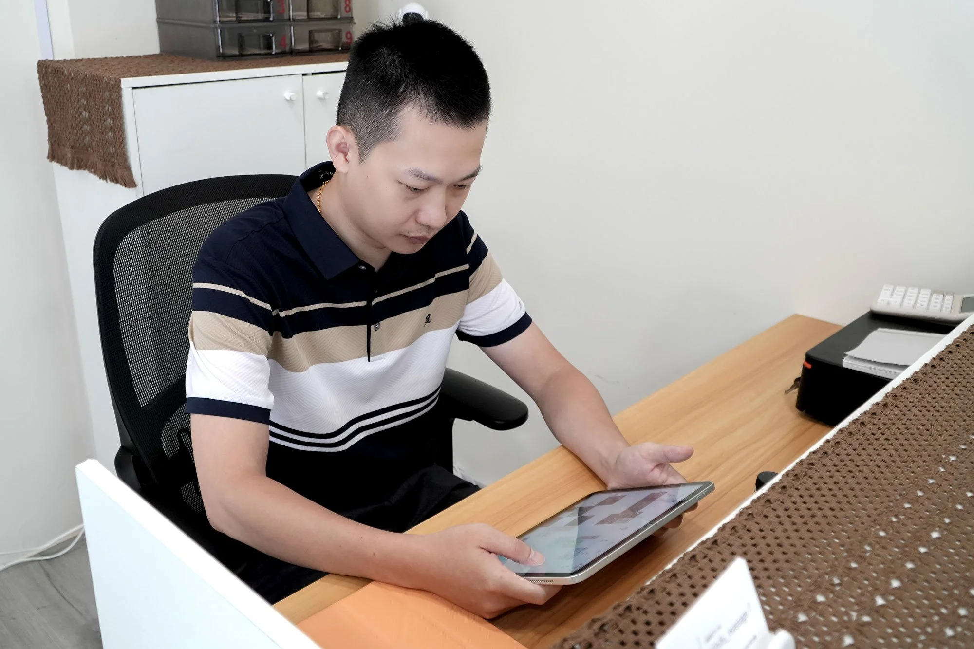 獅傅按摩恢復中心林老闆