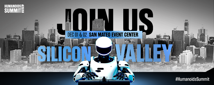 Official artwork for Humanoids Summit Silicon Valley