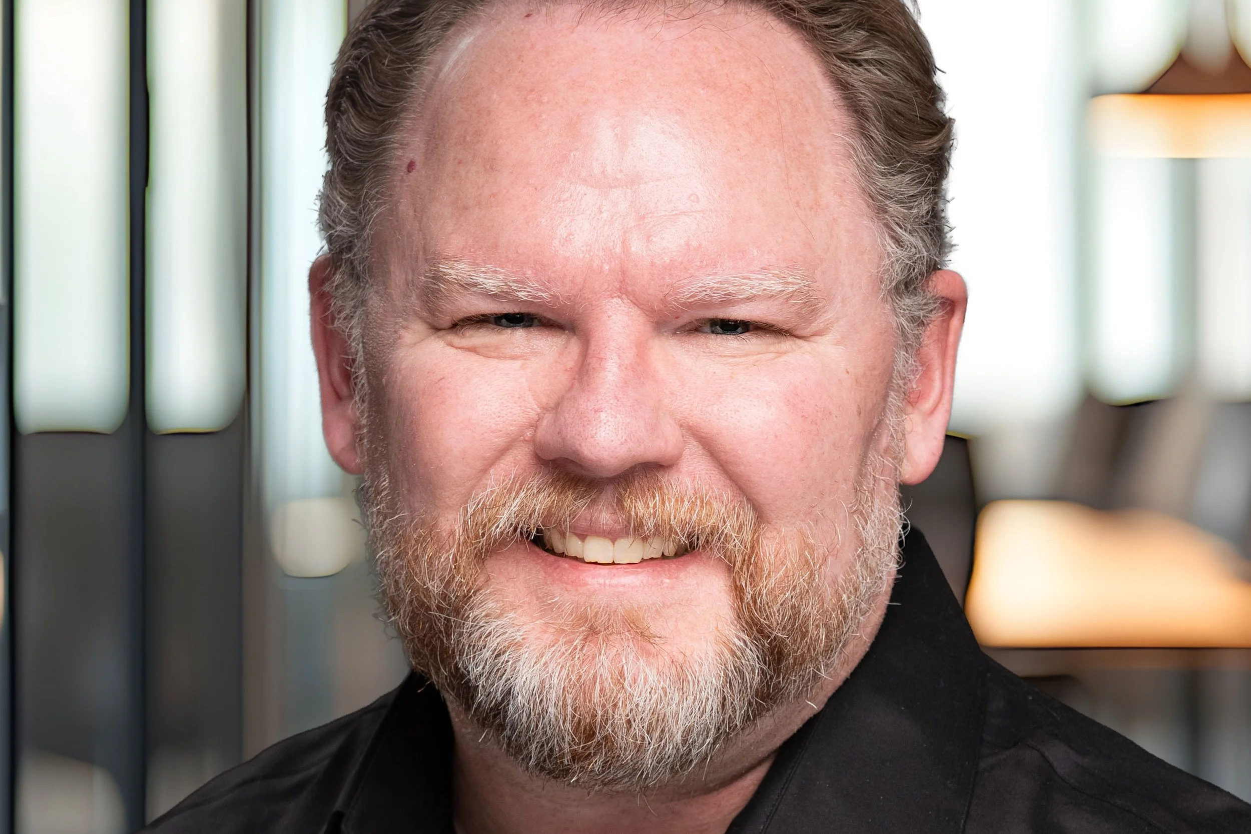 Casual office headshot