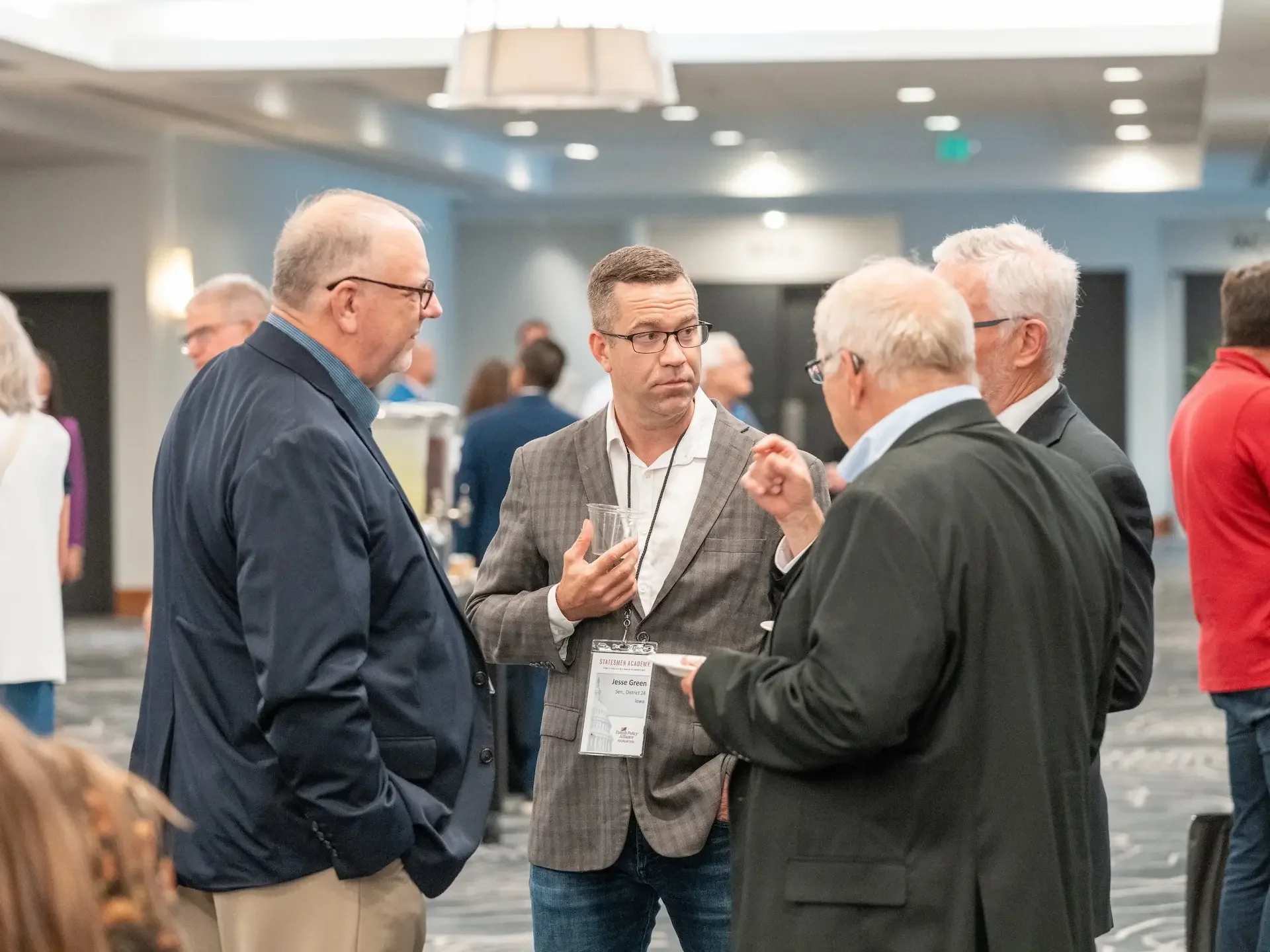 Corporate event photographer Indianapolis - conference and business event coverage