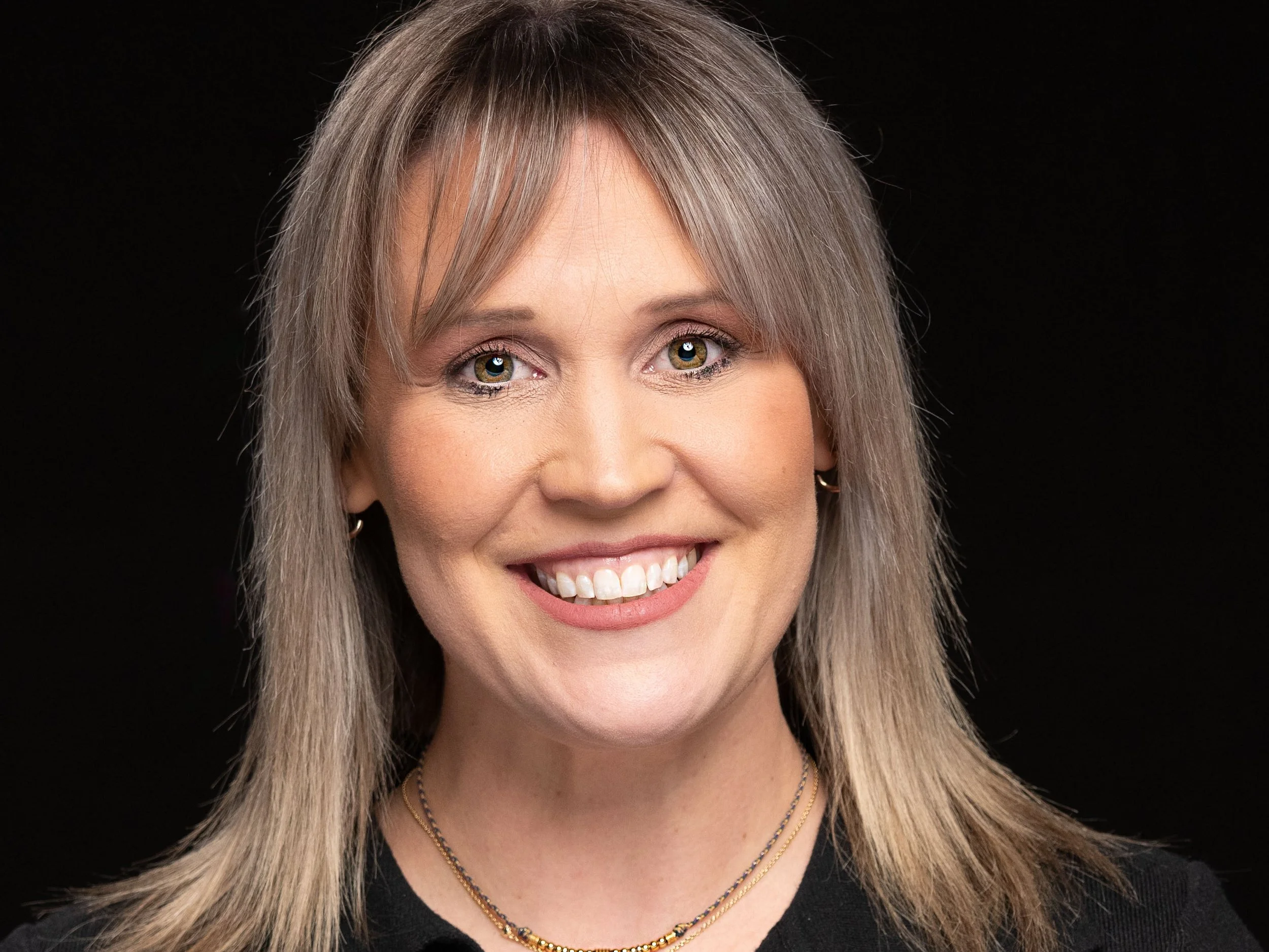 Casual office headshot