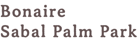 Bonaire Sabal Palm Park
