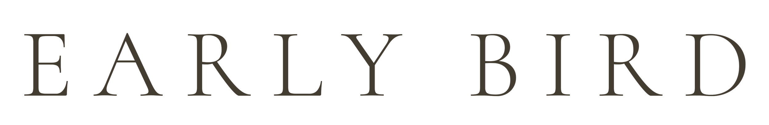 Early Bird wordmark