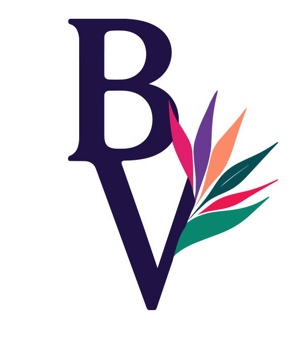 Big Vibrance brand stamp option 4, on Night Garden