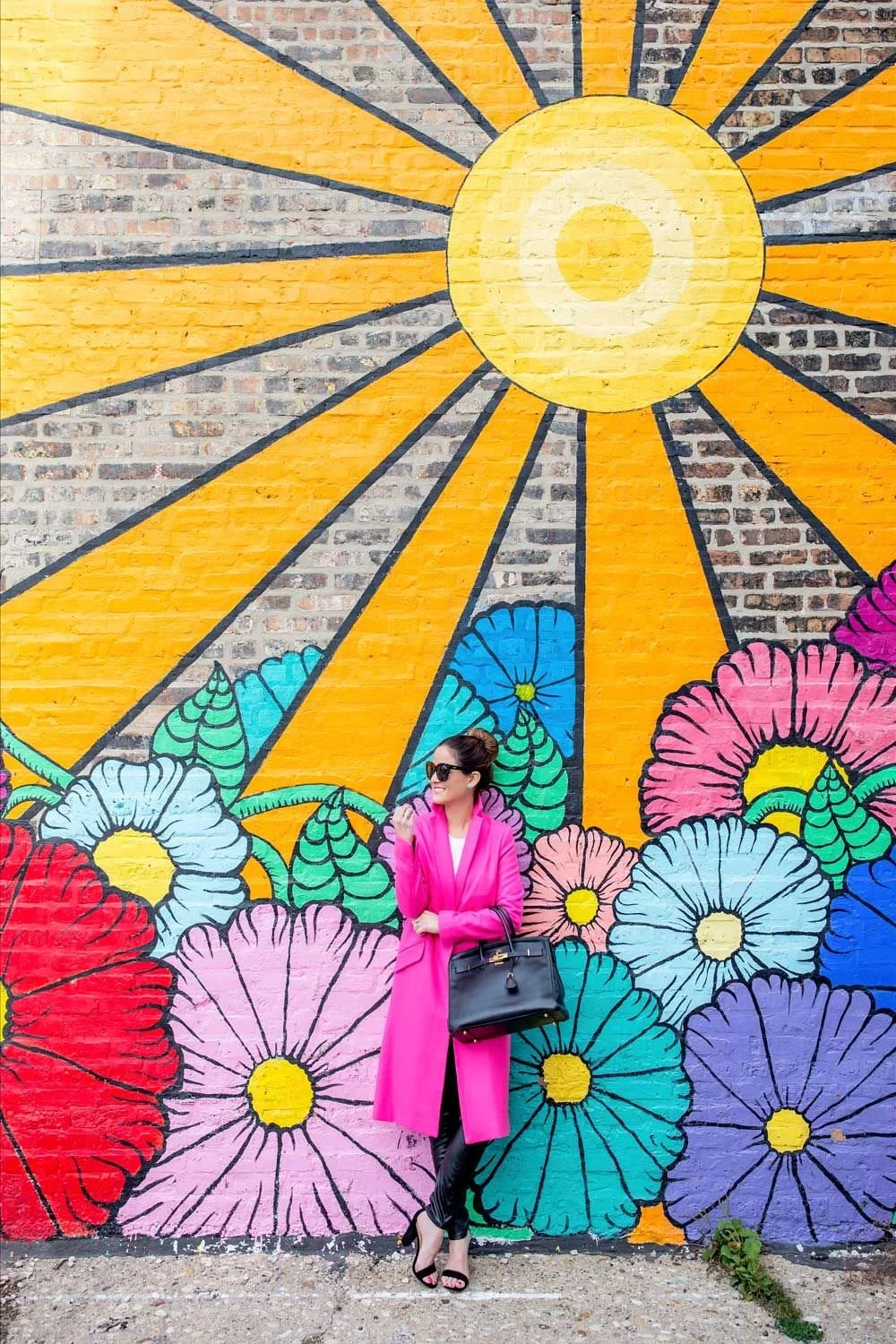 Mural Sun
