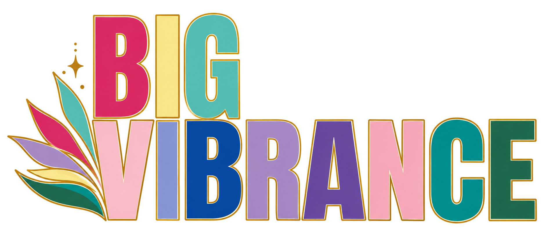 Big Vibrance logo option 3, transparent