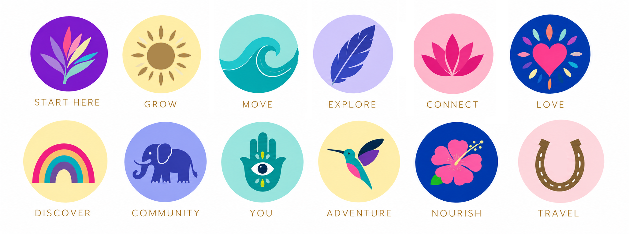 Icon ideas and styles, option 3
