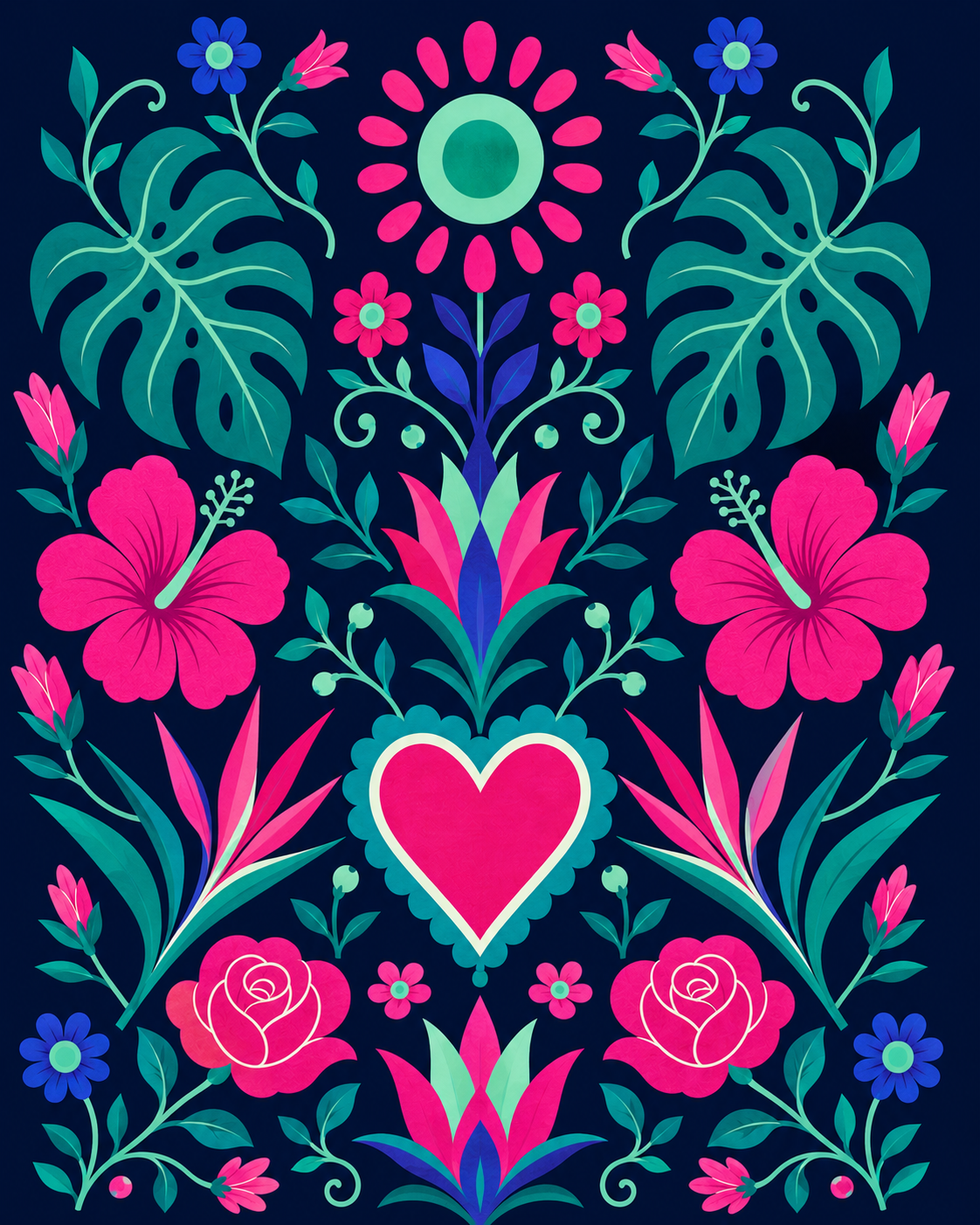 BV Dark Print