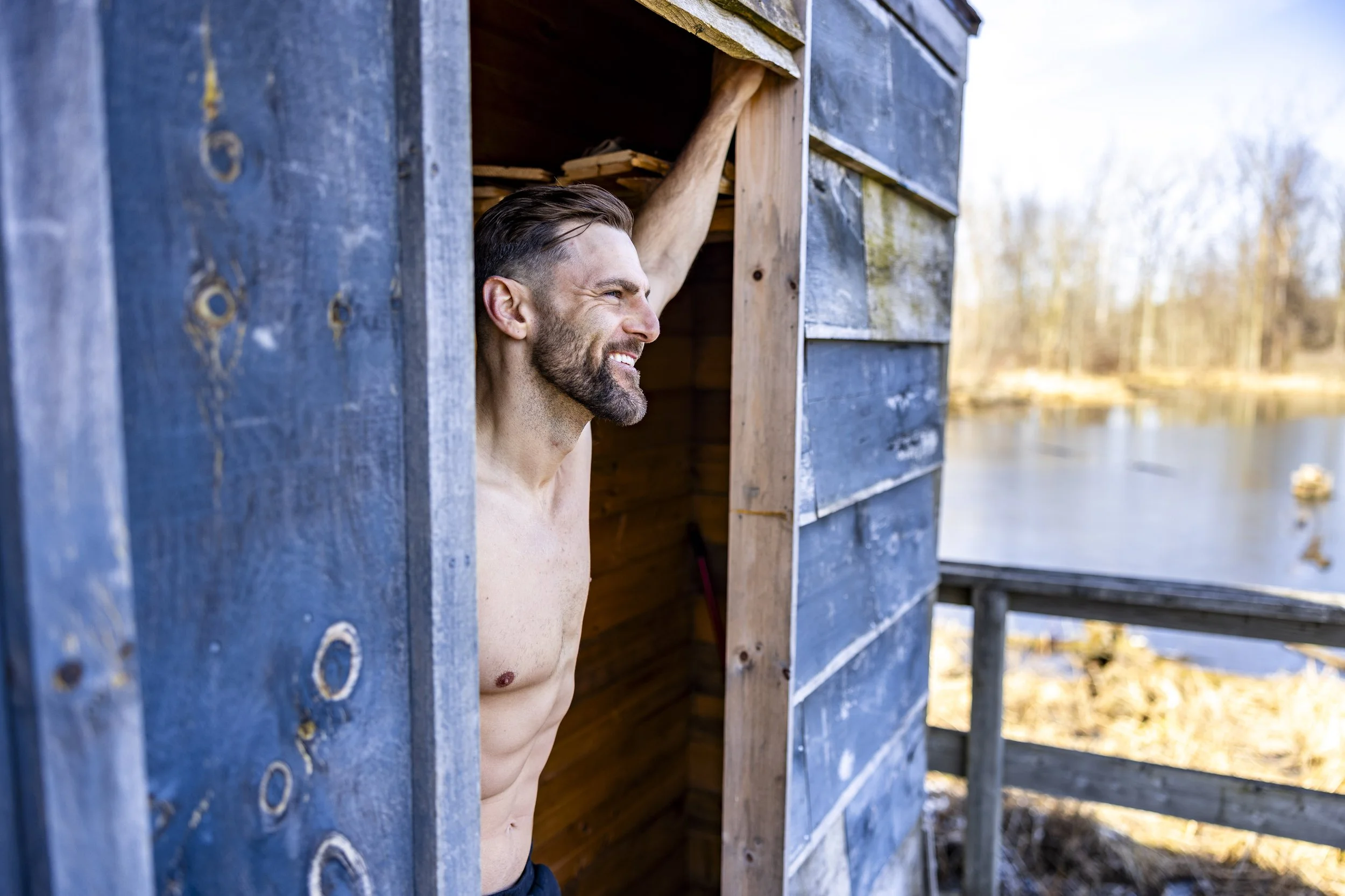 Portrait and lifestyle photography London Ontario by Josh Johnson