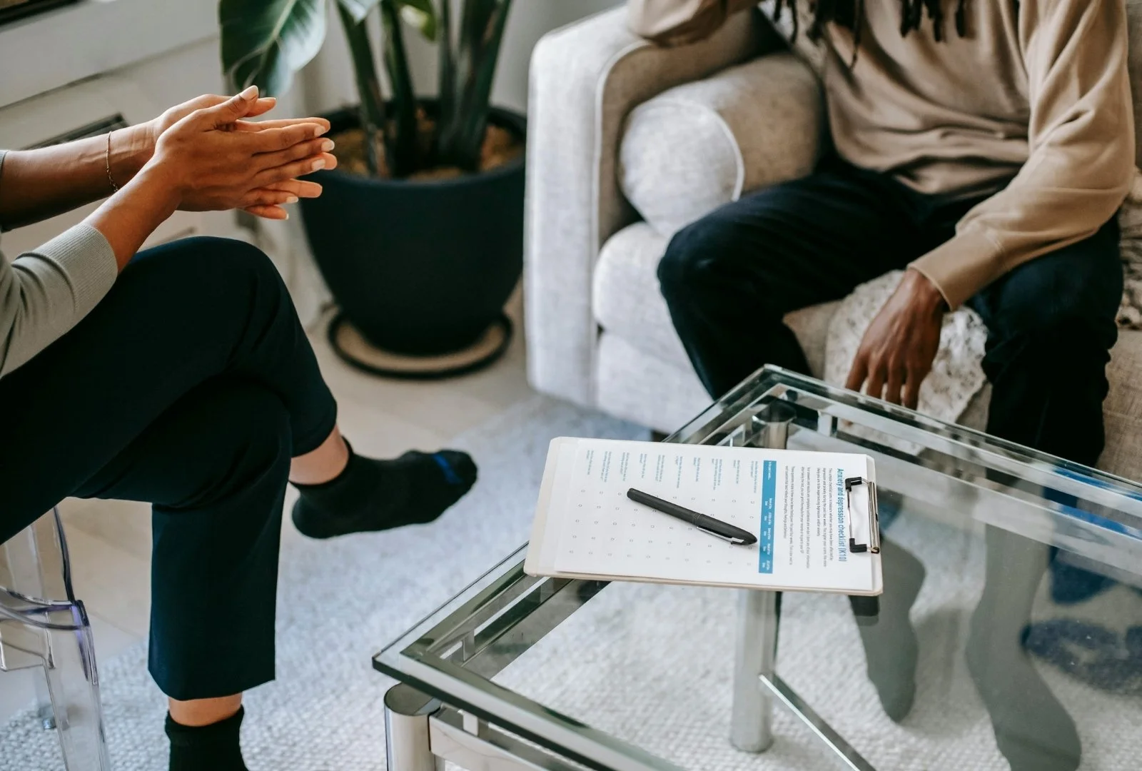 Therapists and counselors