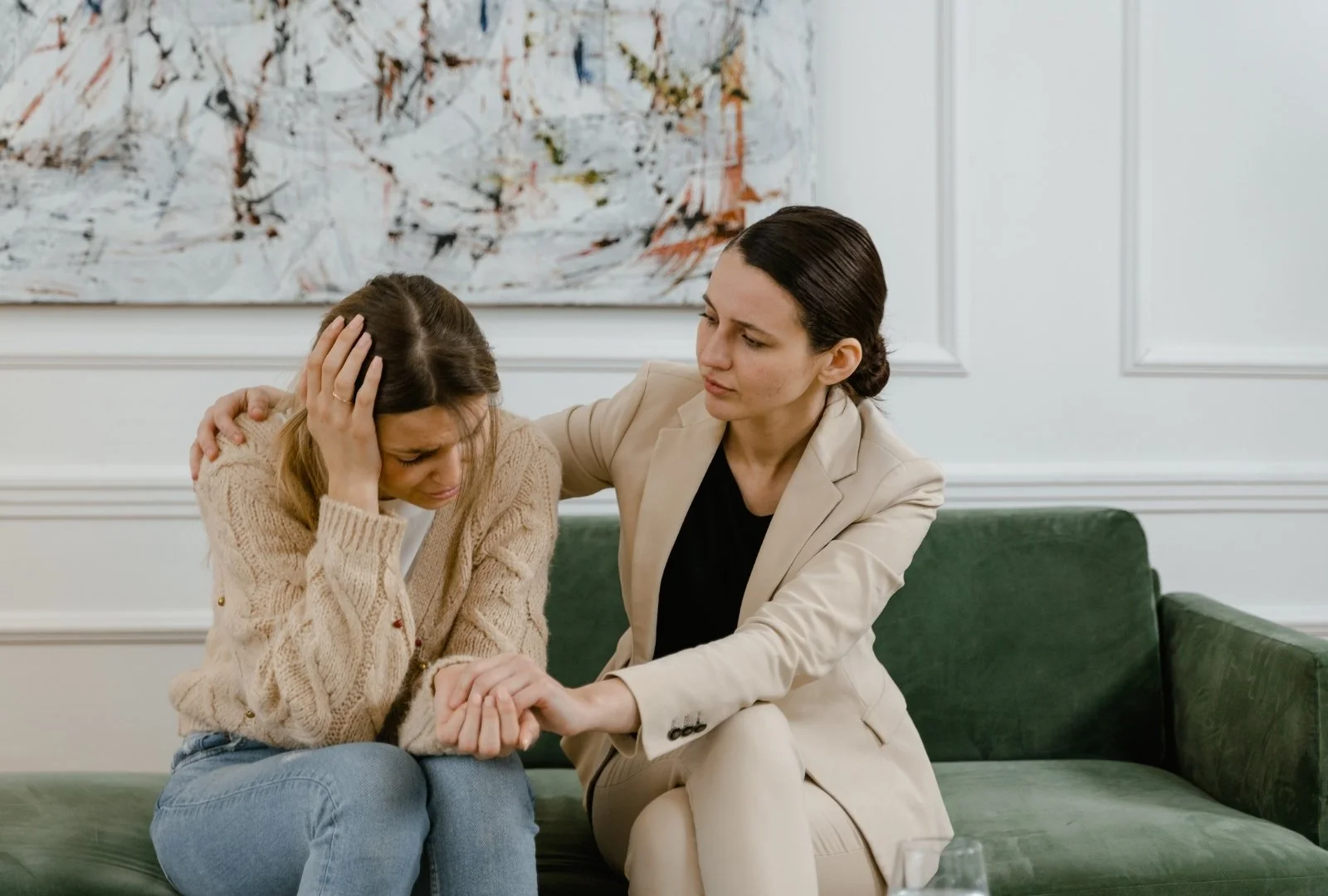 Abuse trauma and high-conflict specialists