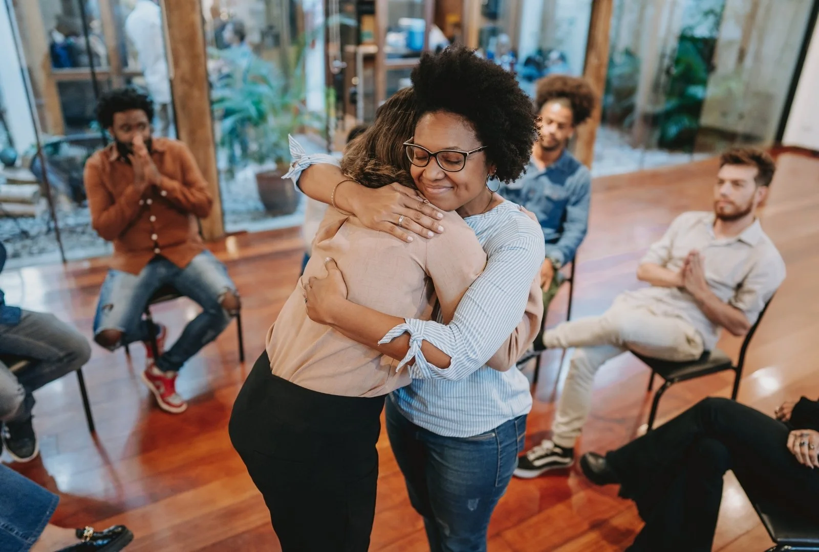 Abuse trauma and high-conflict specialists