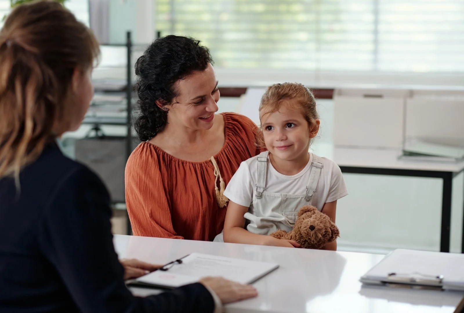 Co-parenting and custody professionals