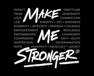 Smaller lettering version with a tighter word cloud