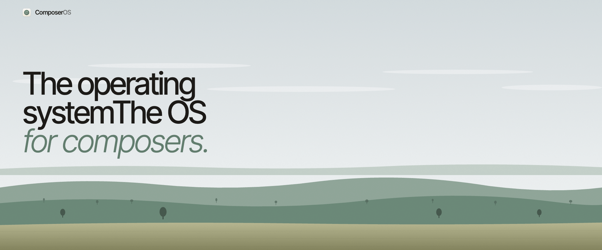 ComposerOS banner