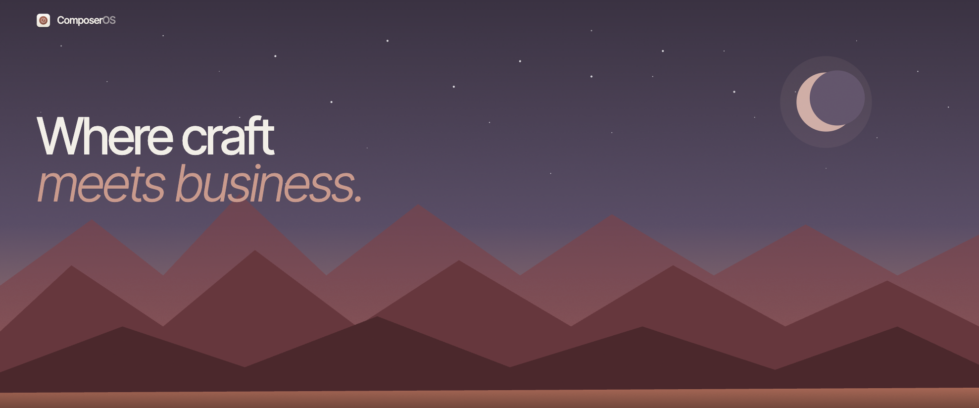 ComposerOS banner