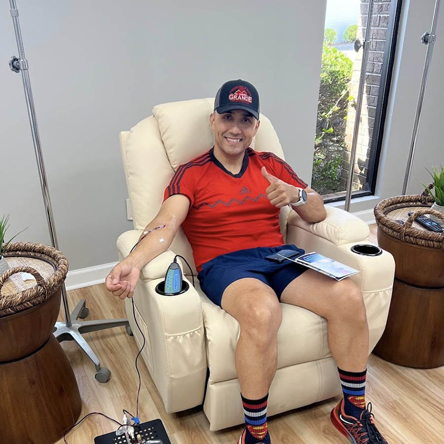 Recharged wellness patient