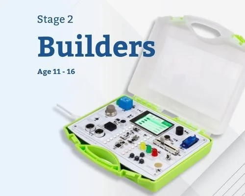 Stage 2 Builders, ages 11 to 16
